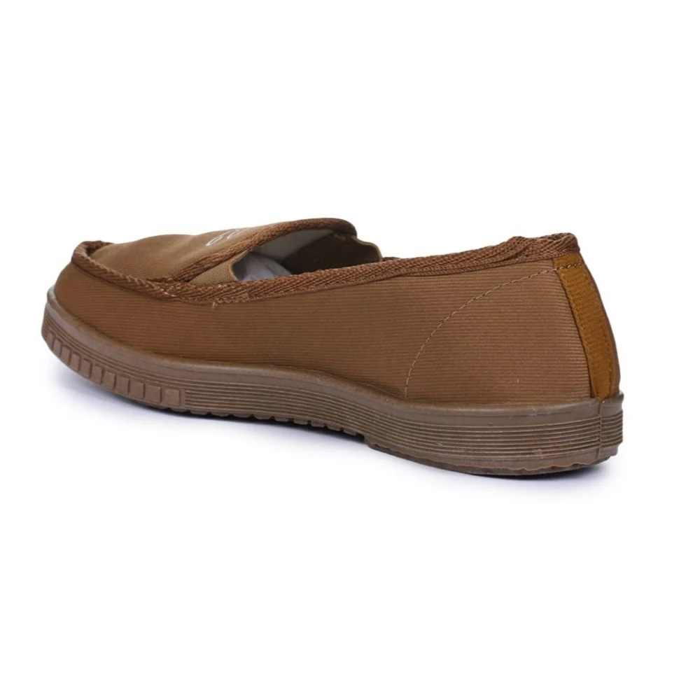 A-HA Beige Casual Non Lacing Shoes For Men WALKER-E By Liberty - Image 5