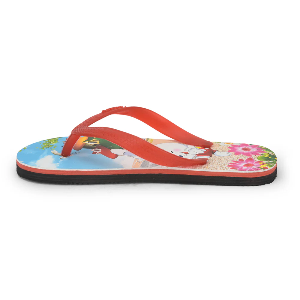A-HA By Liberty AHA-127E Red Flip Flop For Kids - Image 3