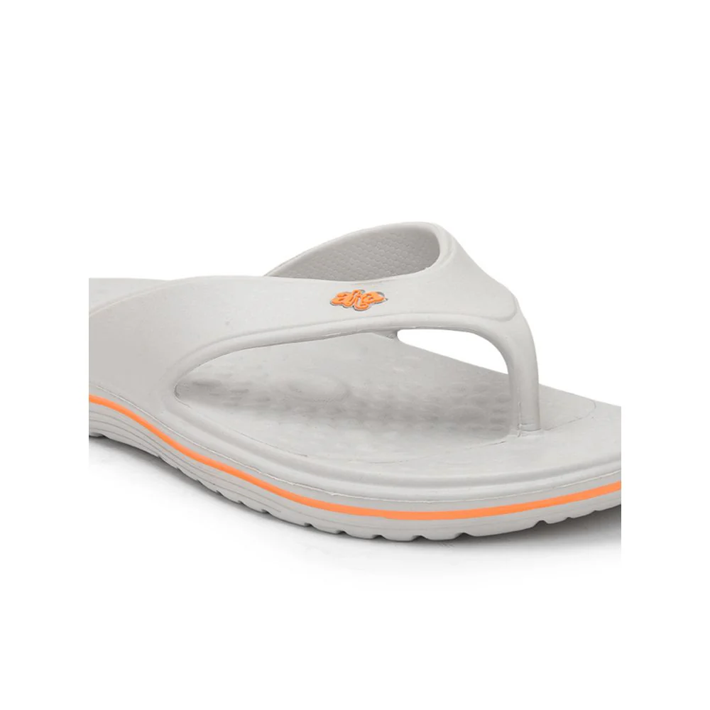 A-HA Casual Grey Flip Flop For Men BEACHTIME By Liberty - Image 4