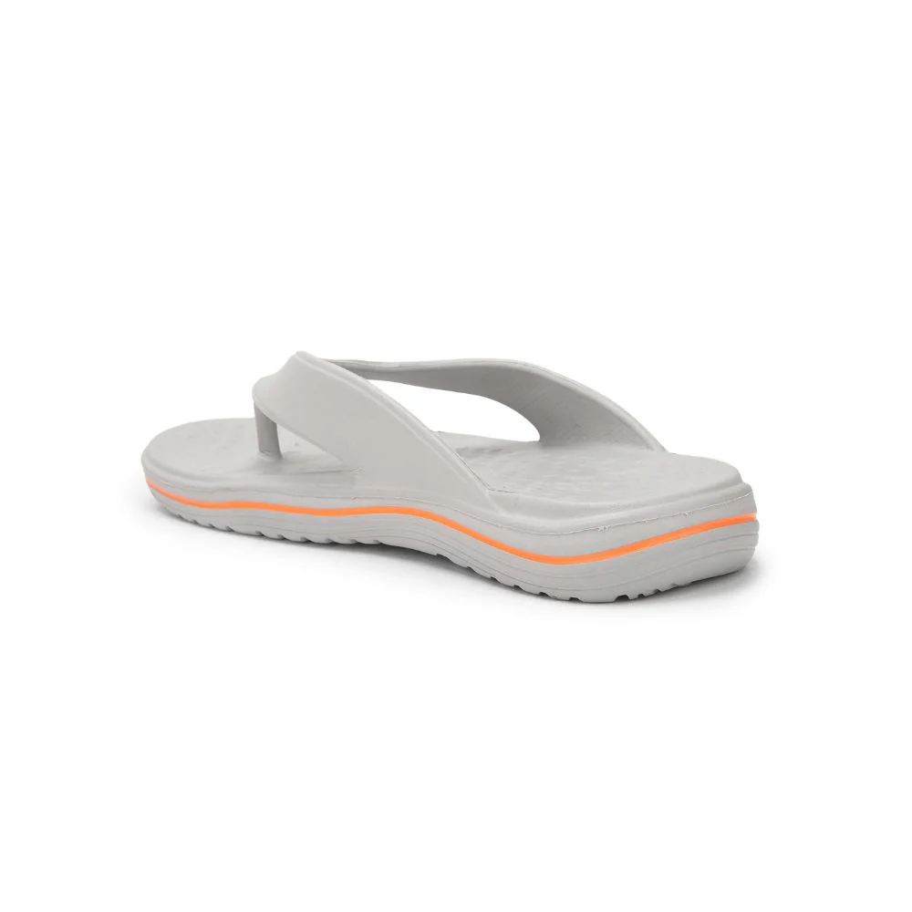 A-HA Casual Grey Flip Flop For Men BEACHTIME By Liberty - Image 5