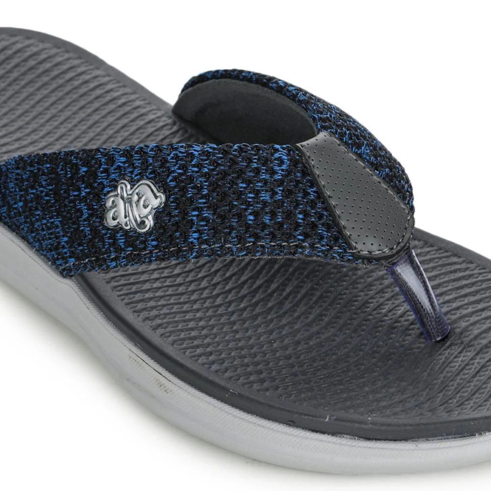 A-HA Casual Sea Blue Flip Flop For Women KIARA-1 By Liberty - Image 5