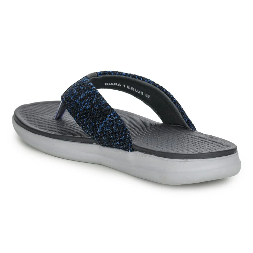 A-HA Casual Sea Blue Flip Flop For Women KIARA-1 By Liberty - Image 6