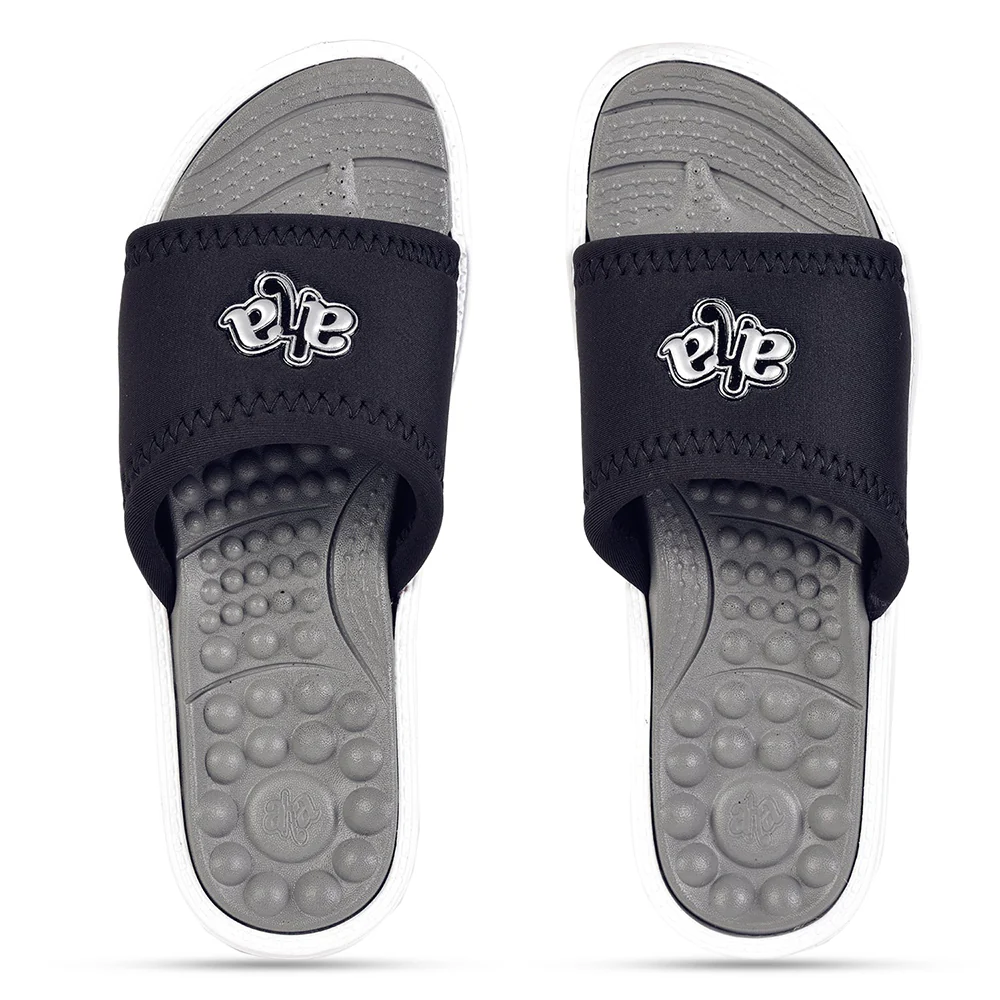 A-HA By Liberty Navy Blue Slides For Women WAGAS-10 - Image 5