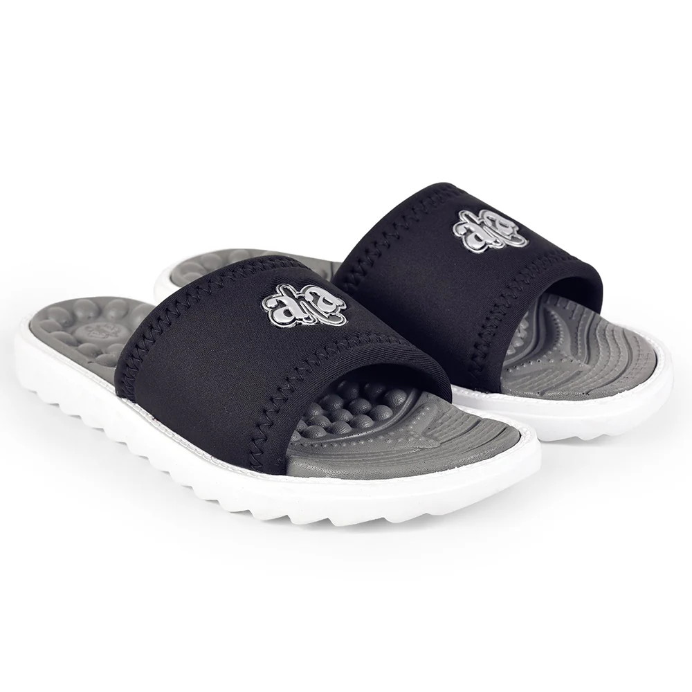 A-HA By Liberty Navy Blue Slides For Women WAGAS-10 - Image 6