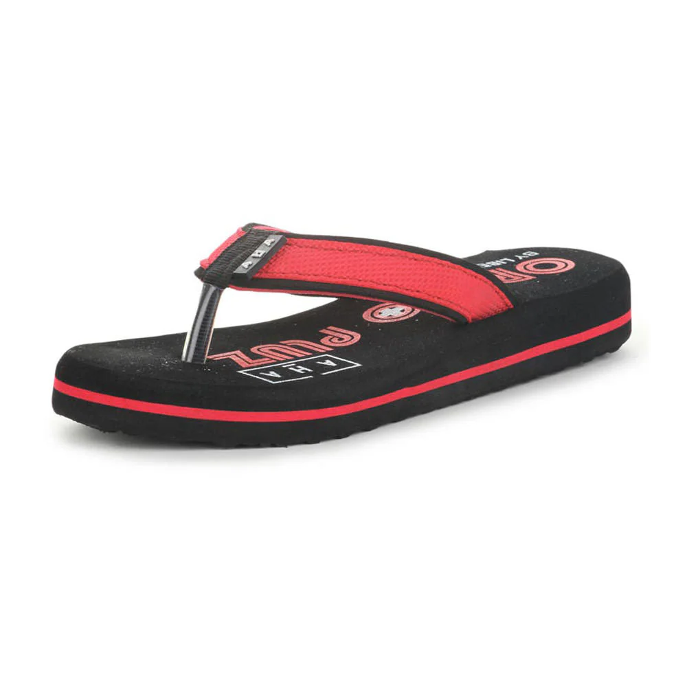 A-HA Casual Red Flip Flop For Women ORTHO-3 By Liberty - Image 6