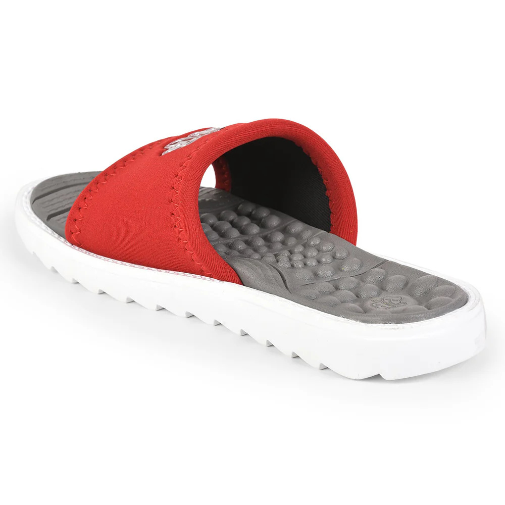 A-HA By Liberty Red Slides For Women WAGAS-10 - Image 3