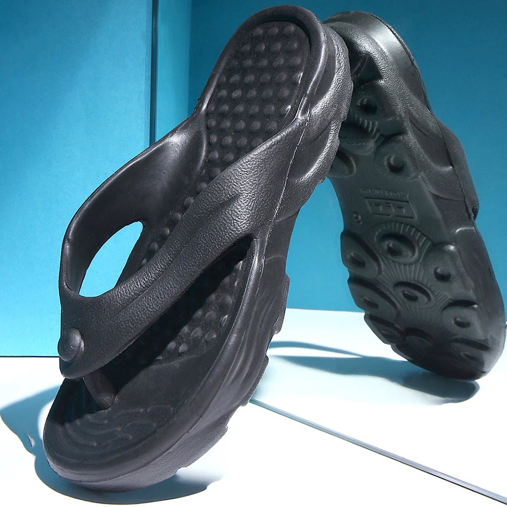A-HA Casual Black Slipper For Women TRENDY By Liberty - Image 3