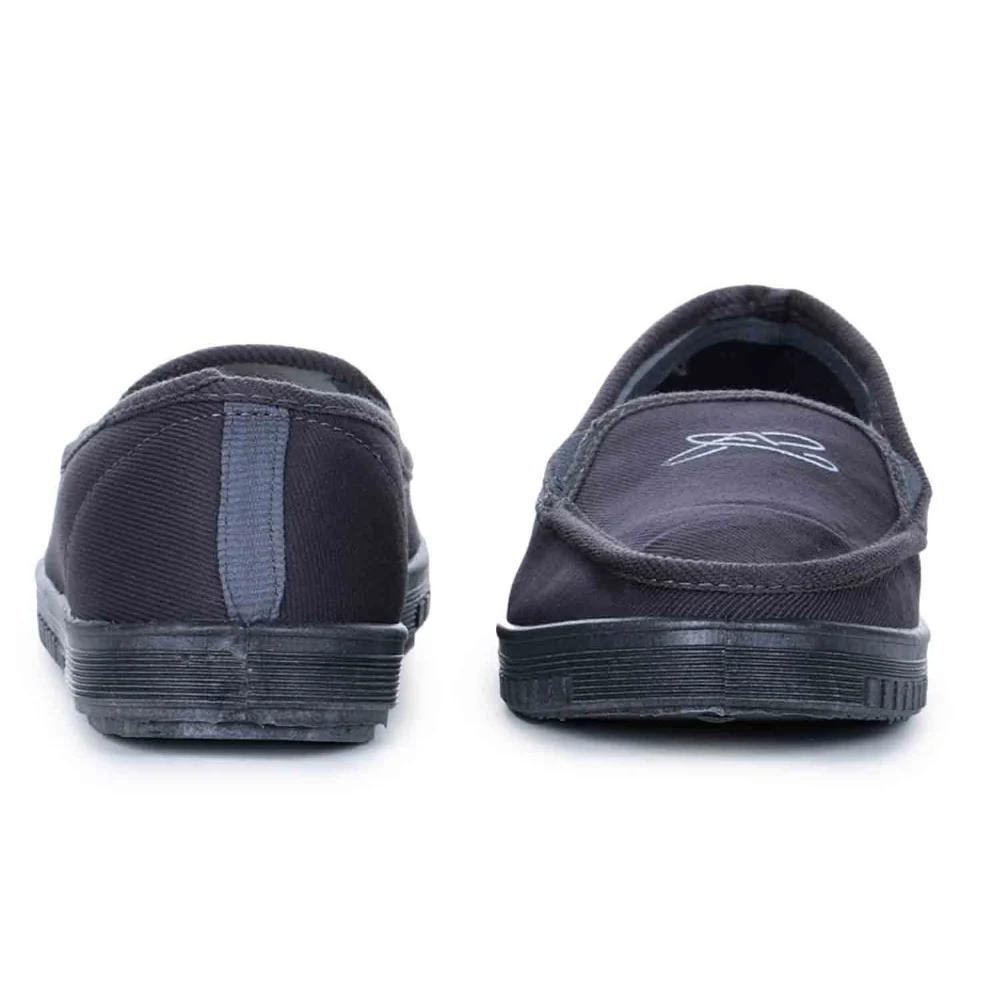A-HA Grey Casual Non Lacing Shoes For Men WALKER-E By Liberty - Image 5