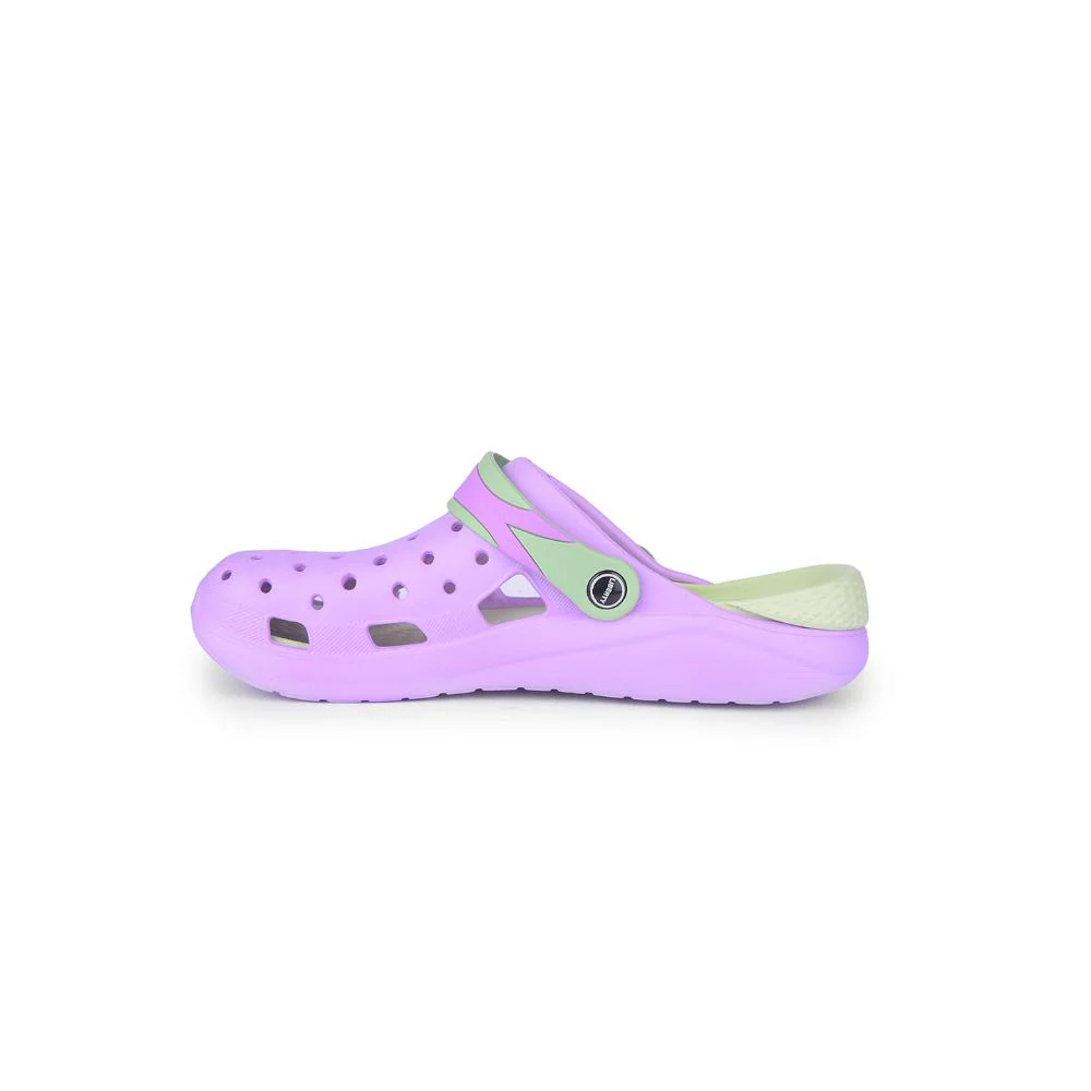 A-HA Purple Casual Sling Back Clogs For Women XT-801-1 By Liberty - Image 3