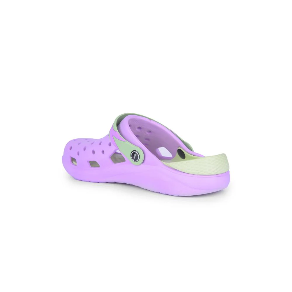 A-HA Purple Casual Sling Back Clogs For Women XT-801-1 By Liberty - Image 5