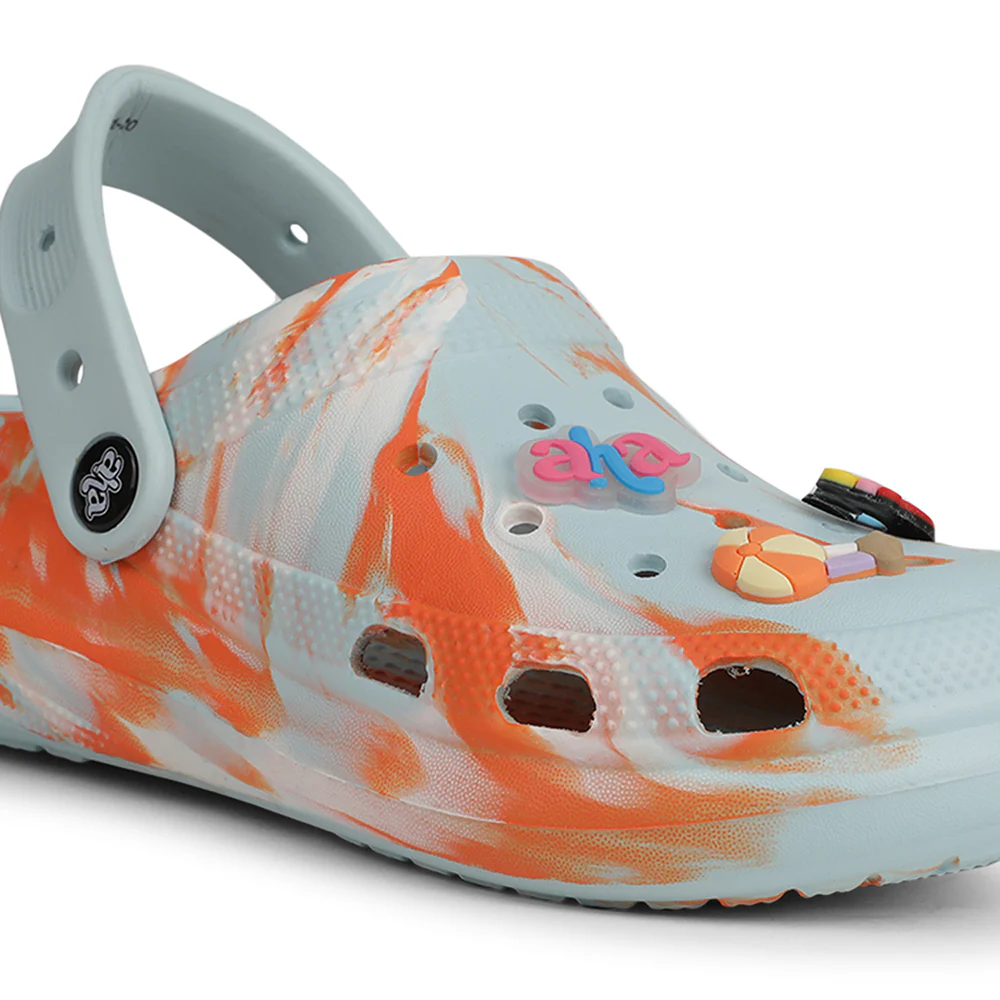 A-HA Sky Blue Casual Clogs For Women ZQ-PTL-20 By Liberty - Image 5