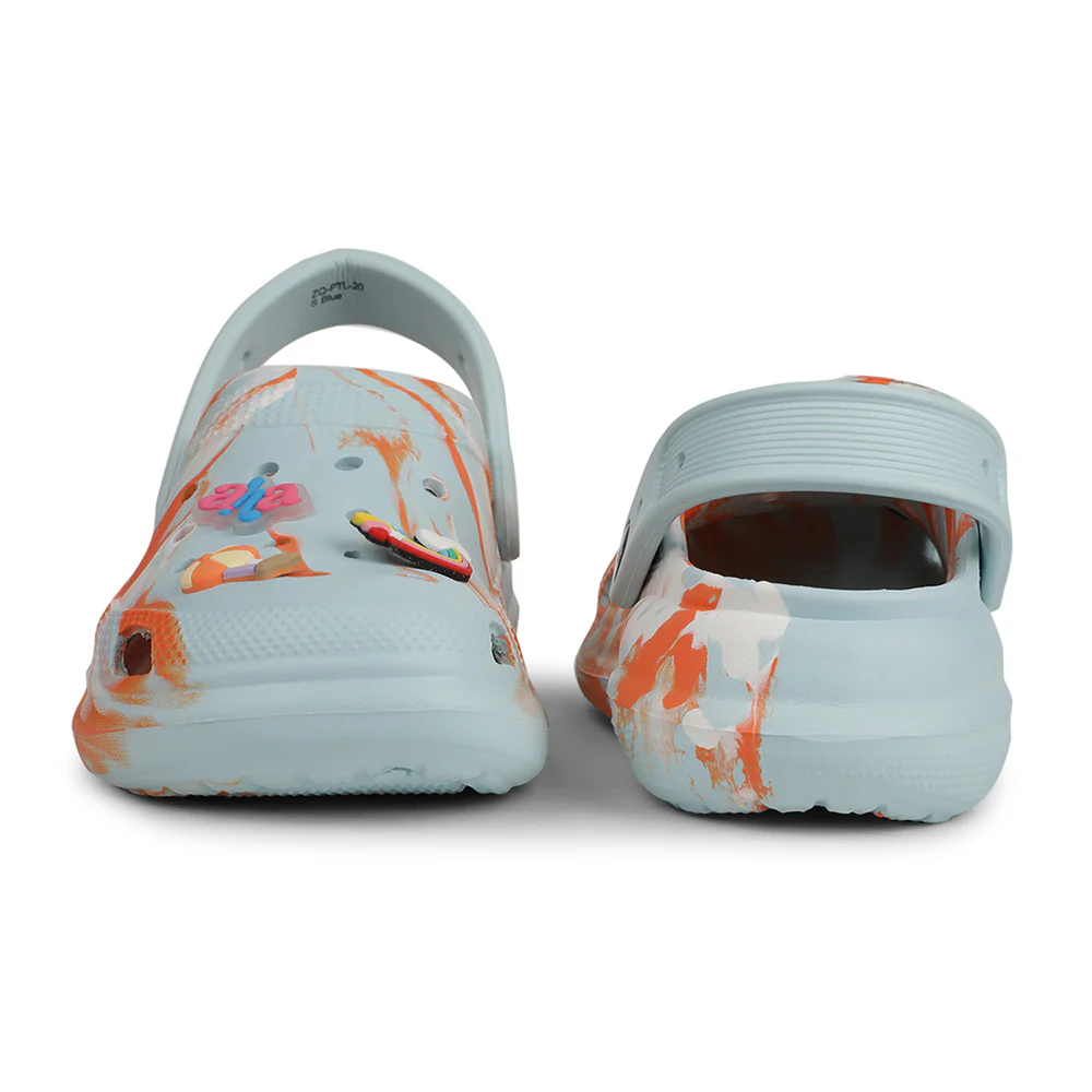 A-HA Sky Blue Casual Clogs For Women ZQ-PTL-20 By Liberty - Image 6