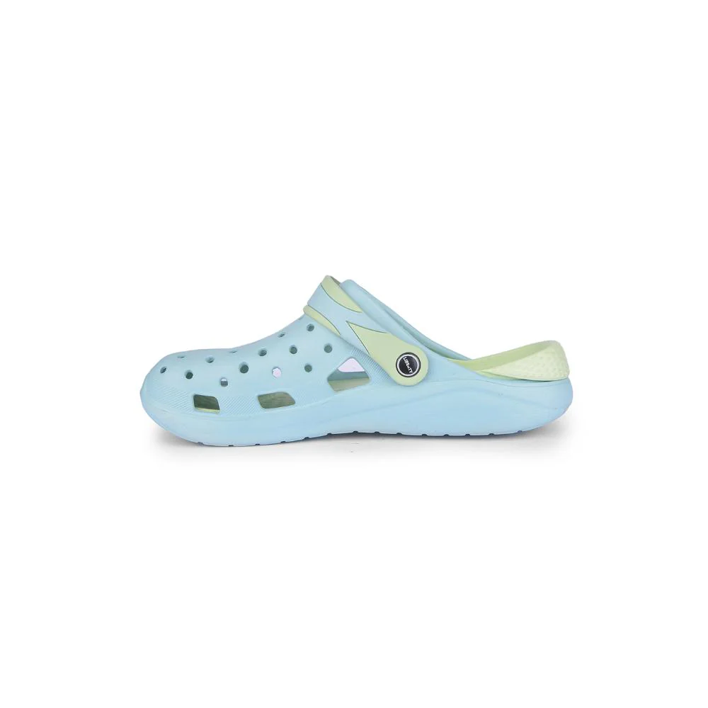 A-HA Sky Blue Casual Sling Back Clogs For Women XT-801-1 By Liberty - Image 3
