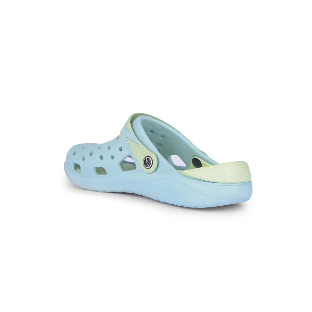A-HA Sky Blue Casual Sling Back Clogs For Women XT-801-1 By Liberty - Image 5