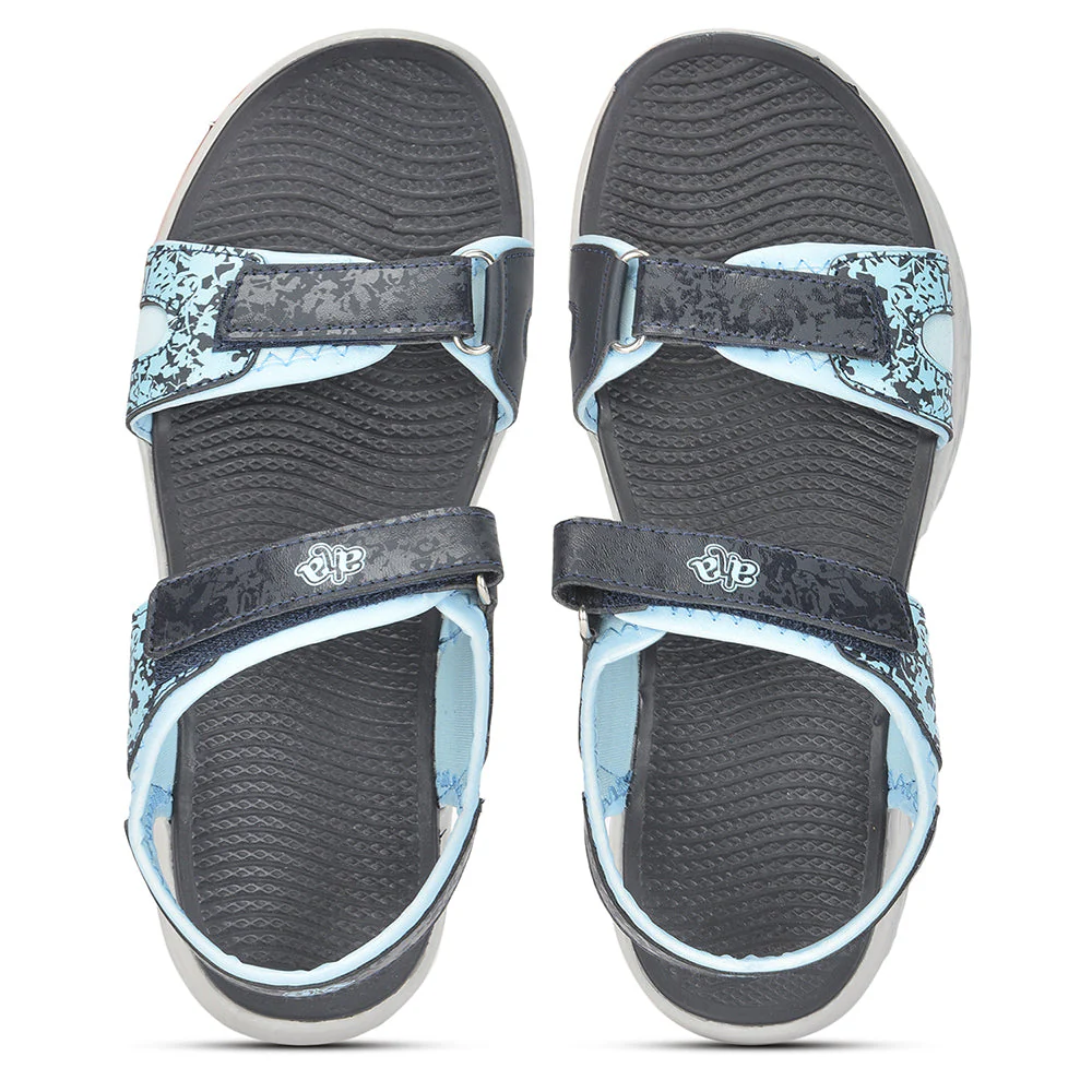 Aha Blue Casual Sandals For Women TIARA-03 By Liberty - Image 5