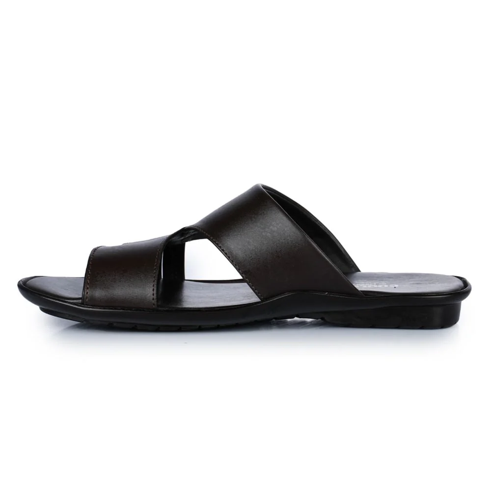 Coolers Brown Casual Slipper For Men COOL99-81 By Liberty - Image 3