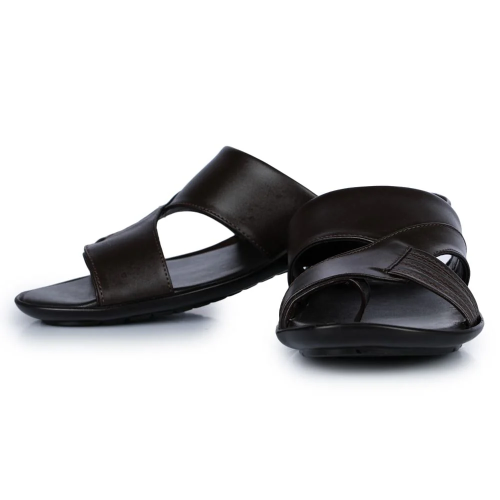 Coolers Brown Casual Slipper For Men COOL99-81 By Liberty - Image 5