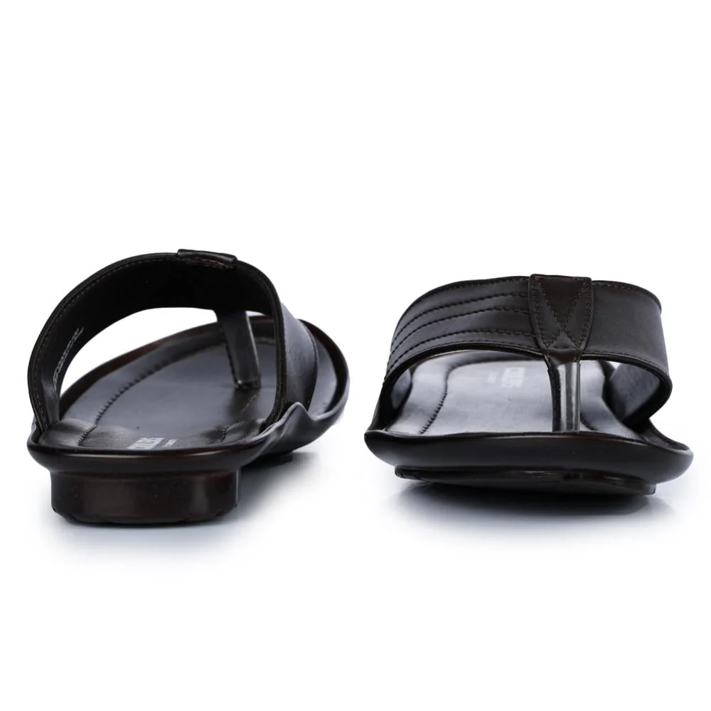 Coolers Casual Brown Slippers For Men COOL99-120 By Liberty - Image 6