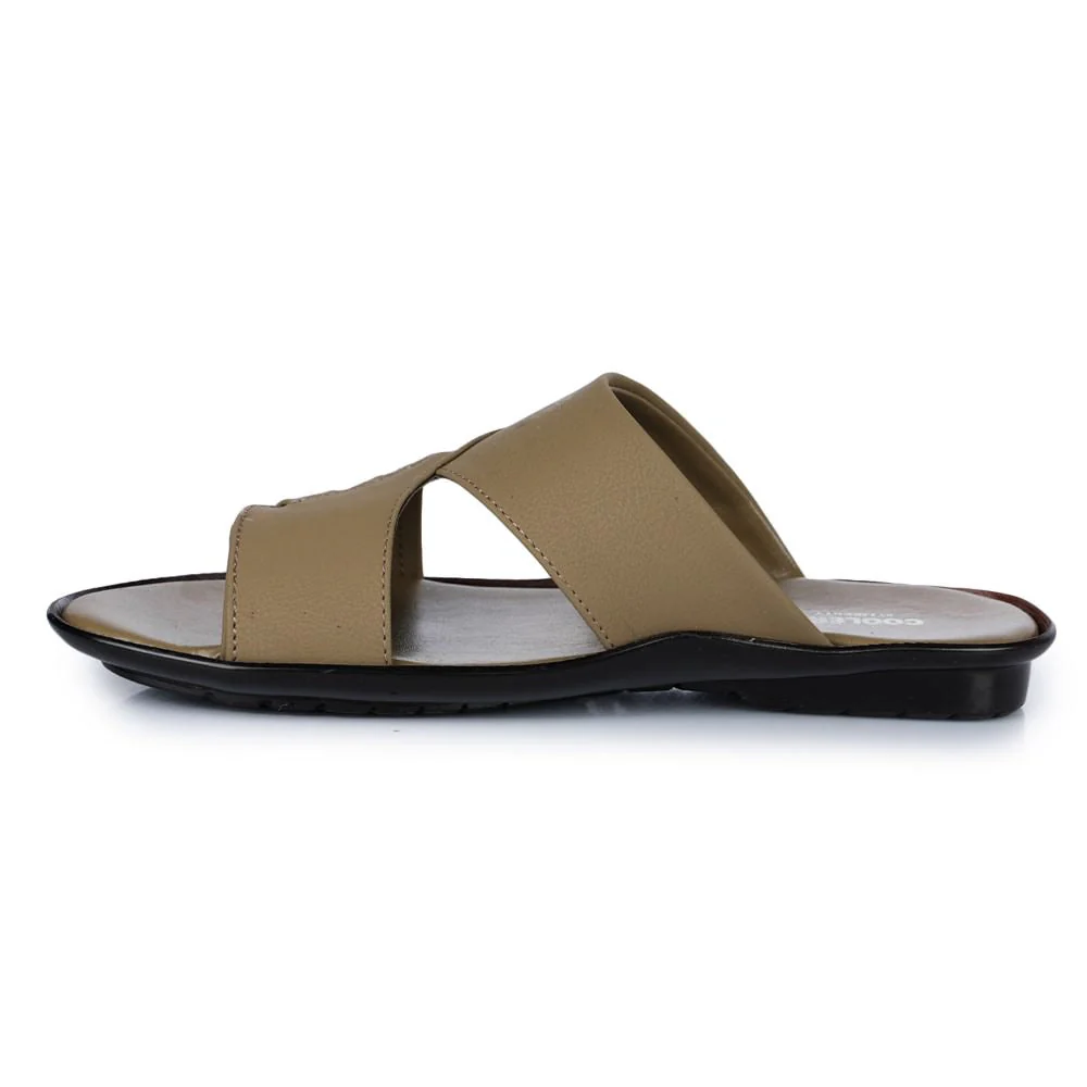 Coolers Camel Casual Slipper For Men COOL99-81 By Liberty - Image 3