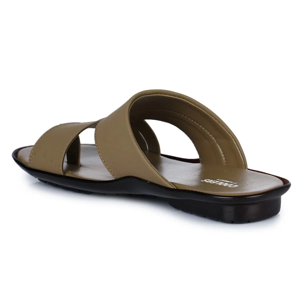 Coolers Camel Casual Slipper For Men COOL99-81 By Liberty - Image 4