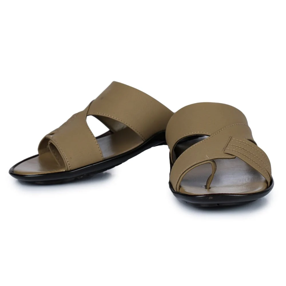 Coolers Camel Casual Slipper For Men COOL99-81 By Liberty - Image 5