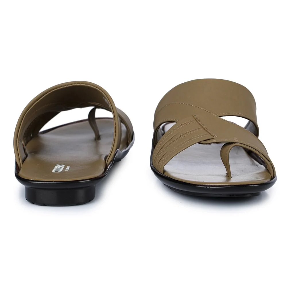 Coolers Camel Casual Slipper For Men COOL99-81 By Liberty - Image 6