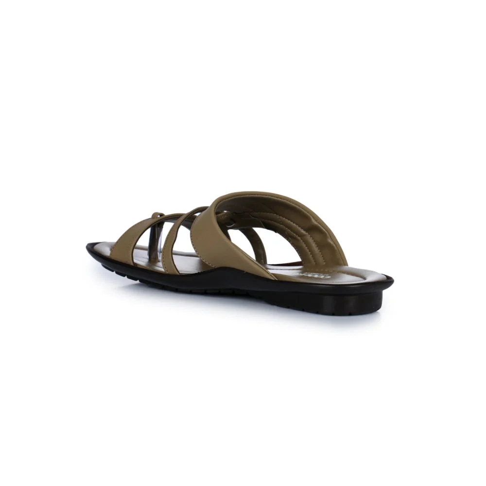 Coolers Casual Camel Slippers For Men COOL99-1 By Liberty - Image 5