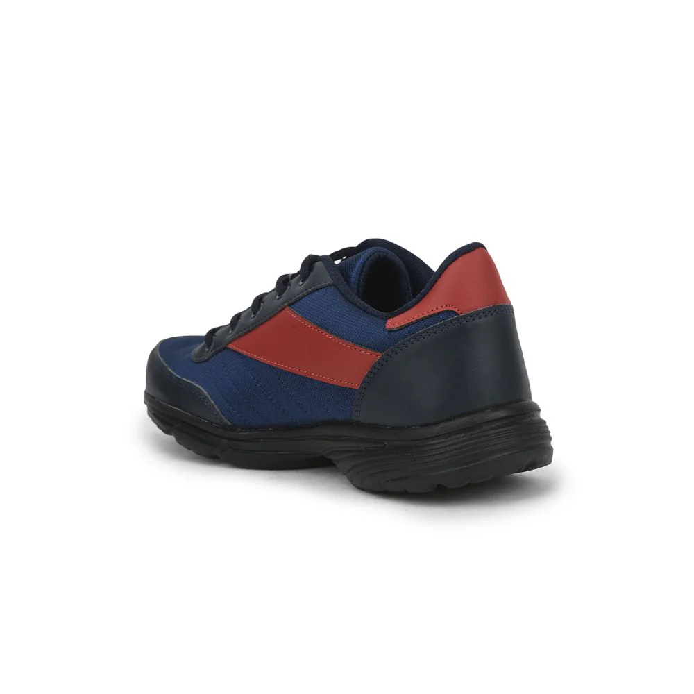 Force 10 Casual Lacing Shoes For Kids (Red) 9907-51BLU By Liberty - Image 8