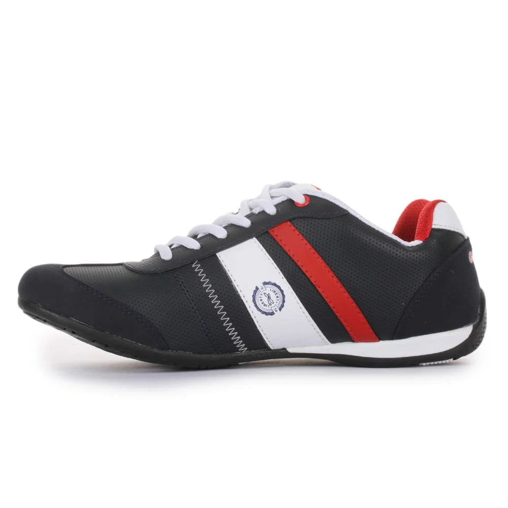 Force 10 Men's Blue Casual Lacing Shoes (LB09-52) - Image 3