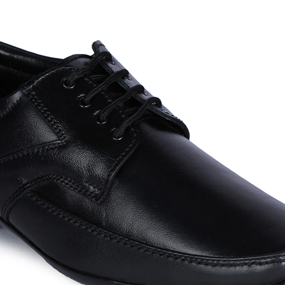 Fortune (Black) Classic Oxford Shoes For Men A9H-03 By Liberty - Image 6