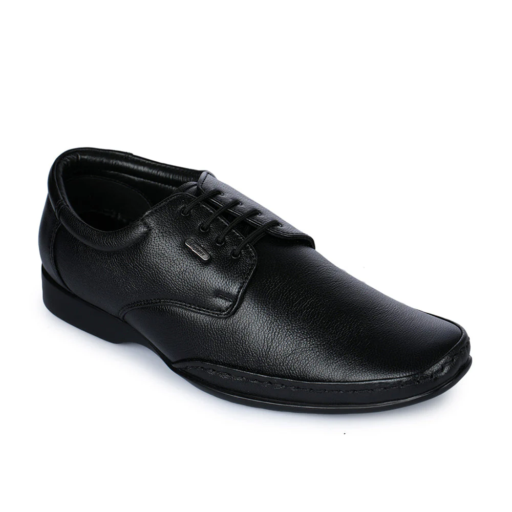 Fortune (Black) Classic Oxford Shoes For Men FL-510 By Liberty - Image 4