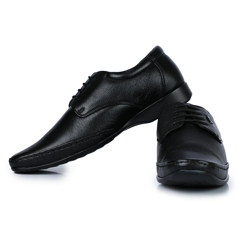 Fortune (Black) Classic Oxford Shoes For Men FL-510 By Liberty - Image 5