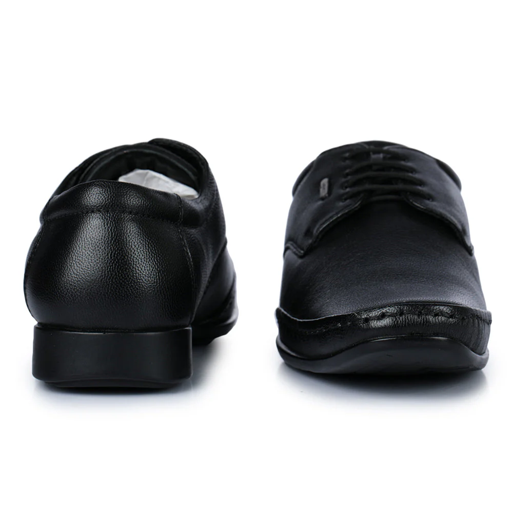 Fortune (Black) Classic Oxford Shoes For Men FL-510 By Liberty - Image 6