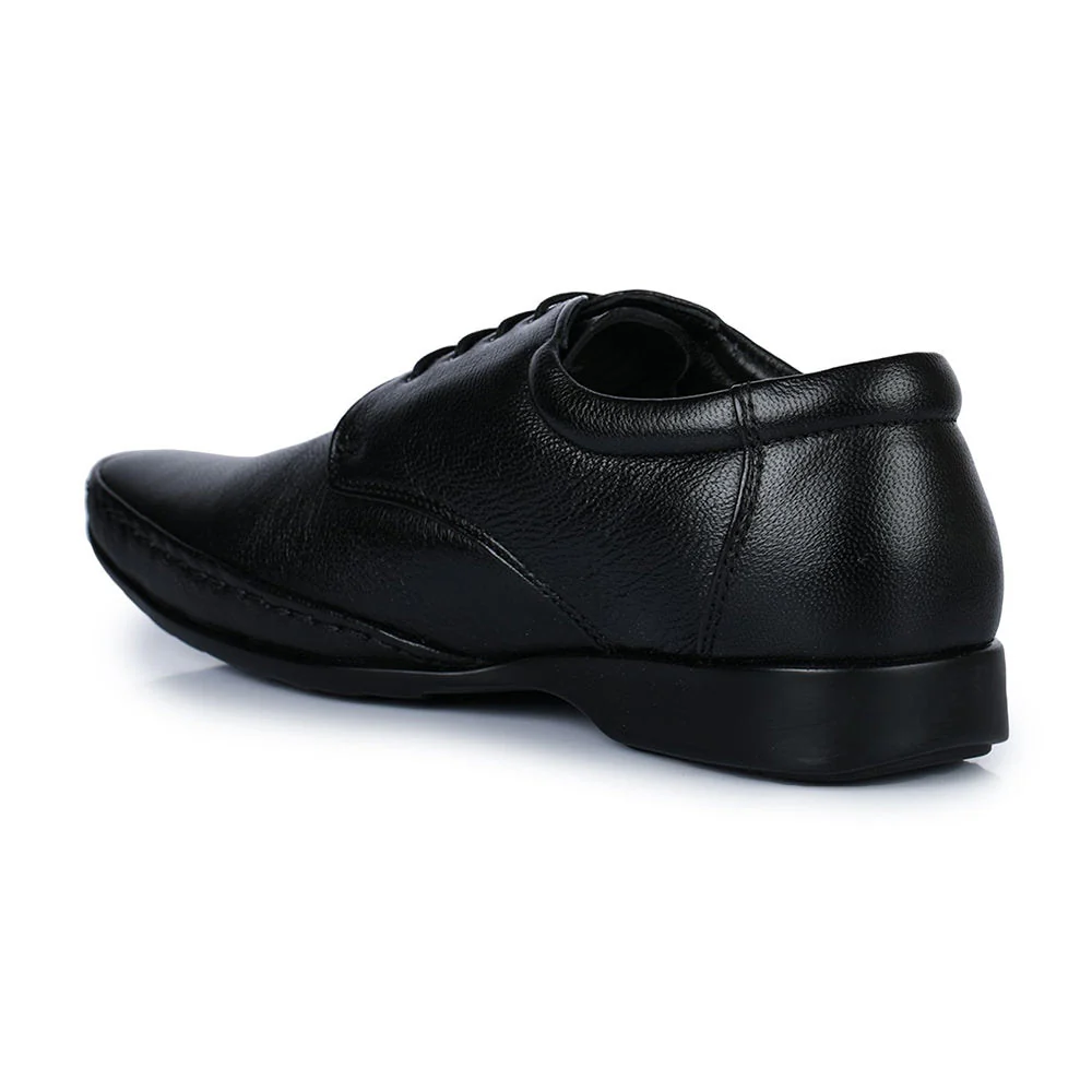 Fortune (Black) Classic Oxford Shoes For Men FL-510 By Liberty - Image 8