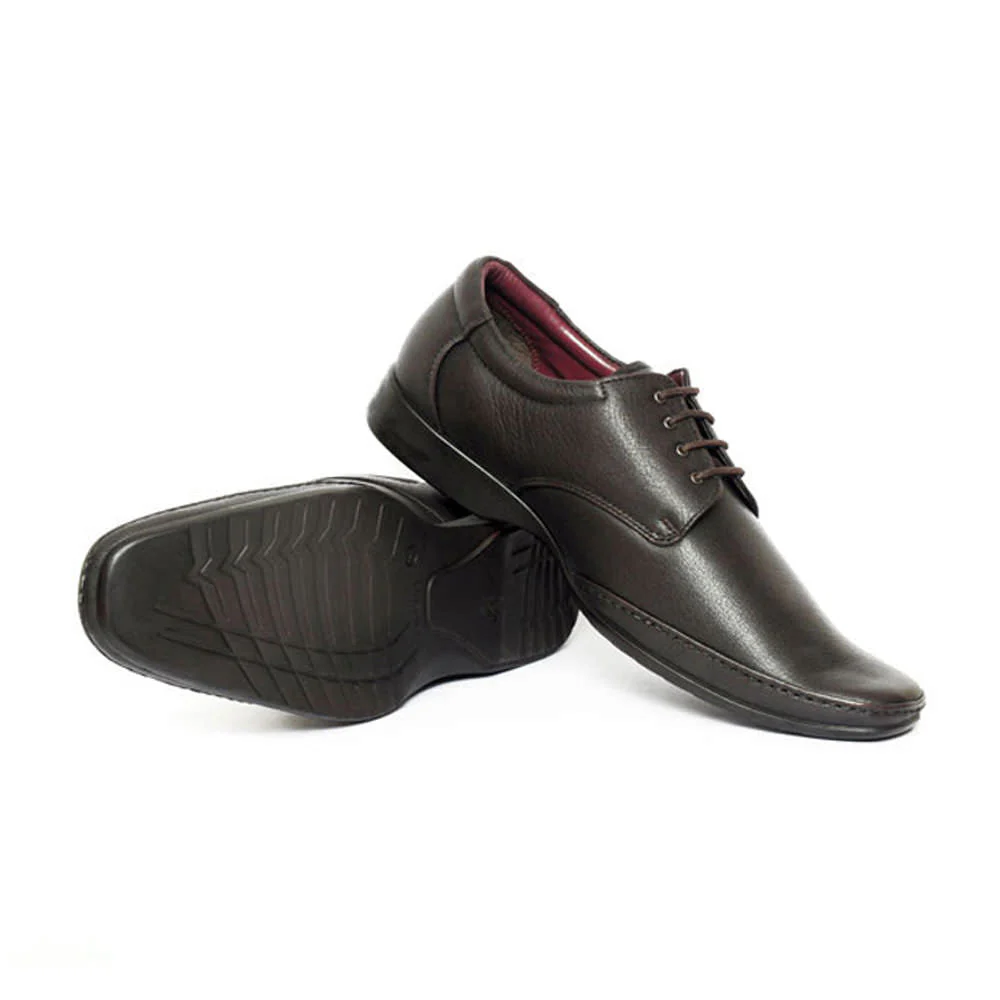 Fortune (Brown) Classic Oxford Shoes For Men FL-510 By Liberty - Image 3