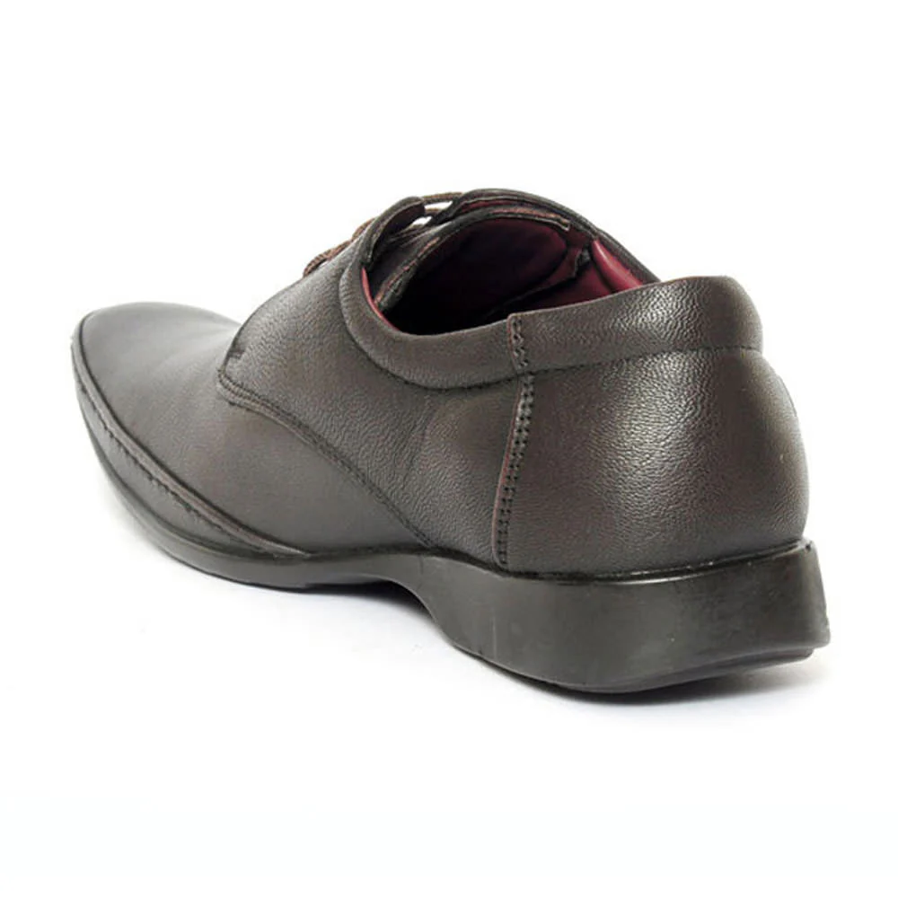 Fortune (Brown) Classic Oxford Shoes For Men FL-510 By Liberty - Image 4