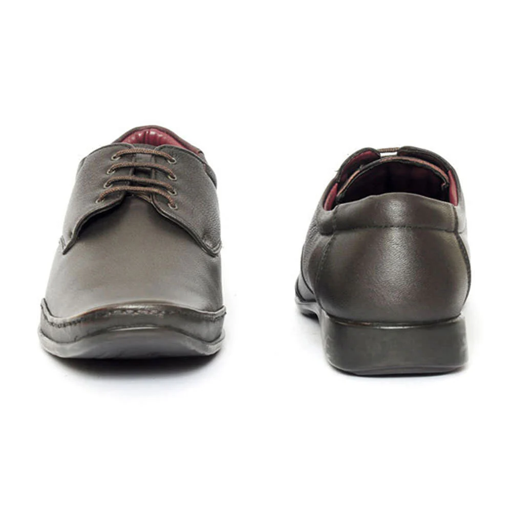 Fortune (Brown) Classic Oxford Shoes For Men FL-510 By Liberty - Image 5