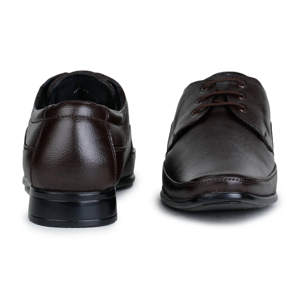 Fortune (Brown) Classic Oxford Shoes For Men HOL-14 By Liberty - Image 4