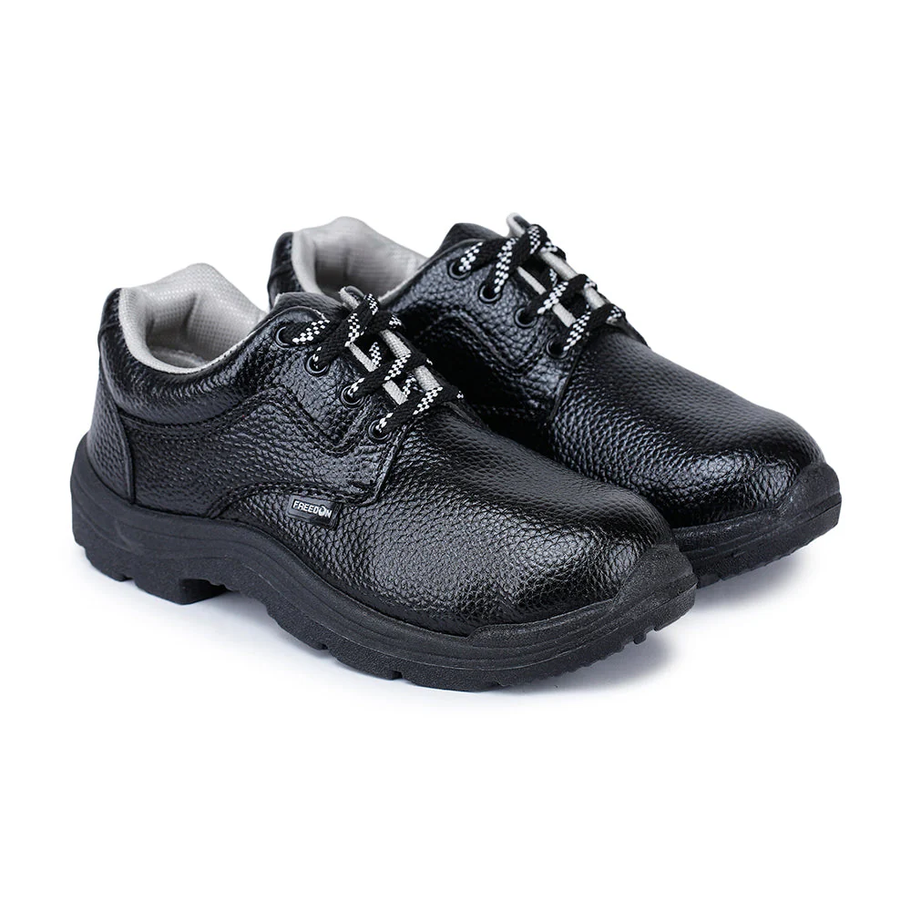 Freedom Casual (Black) Safety Marked Steel Toe Shoes VIJYATA-1A By Liberty - Image 3