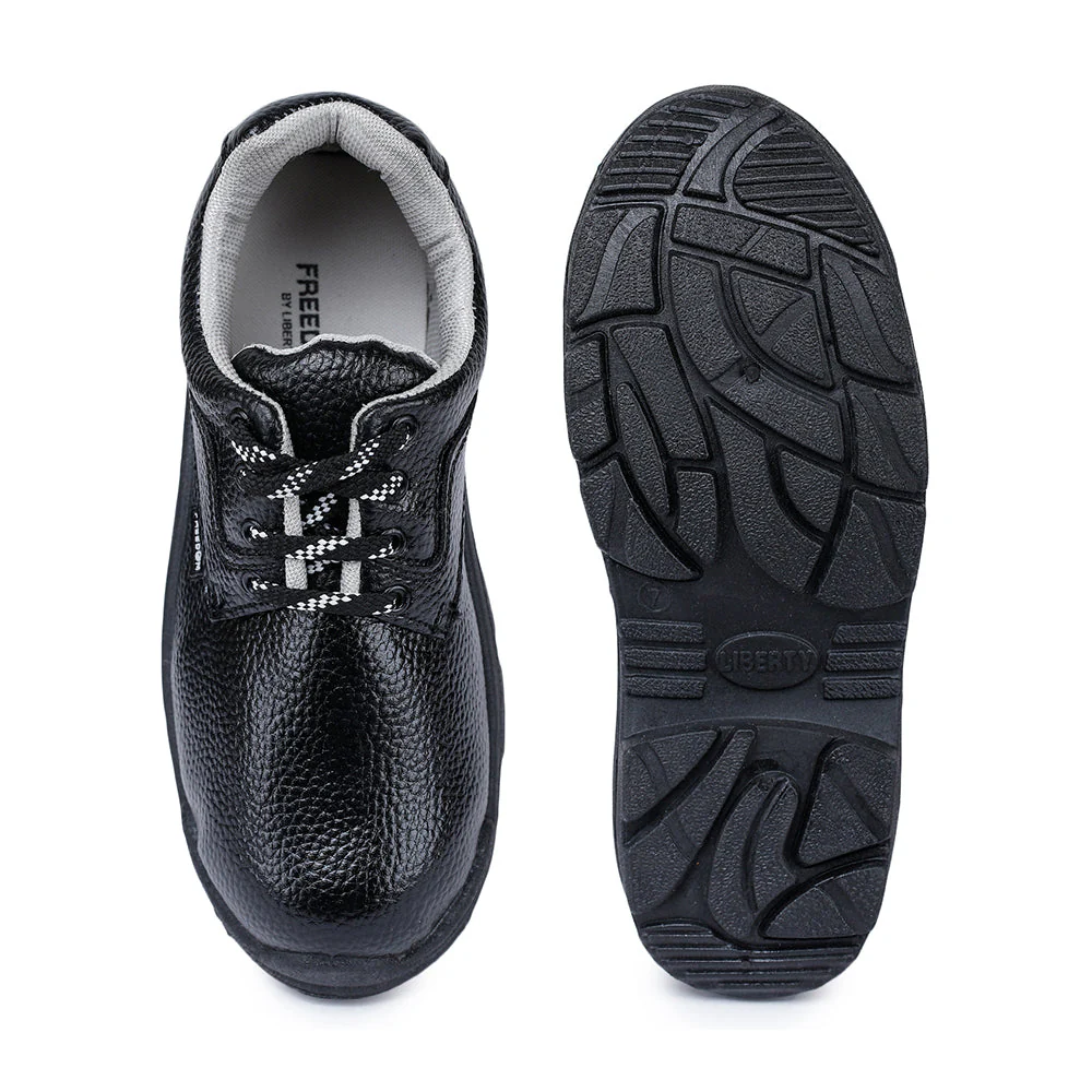 Freedom Casual (Black) Safety Marked Steel Toe Shoes VIJYATA-1A By Liberty - Image 4