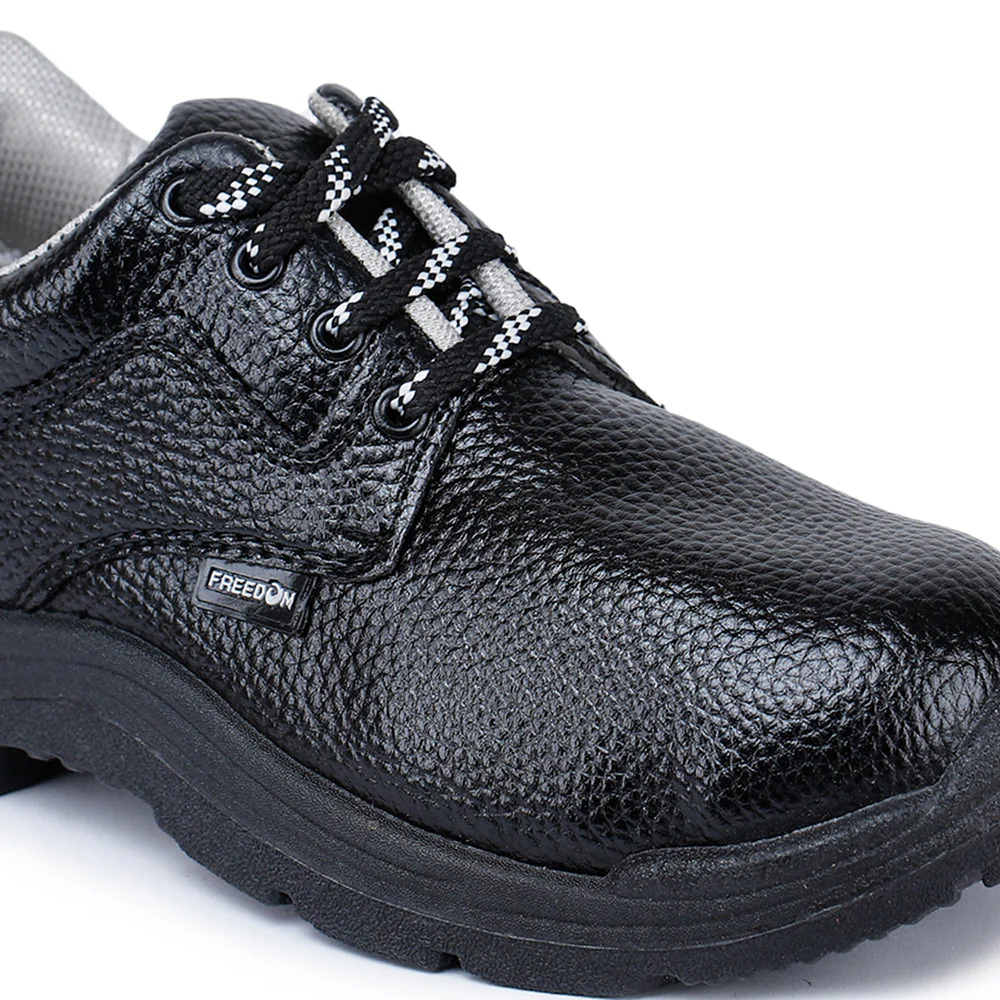 Freedom Casual (Black) Safety Marked Steel Toe Shoes VIJYATA-1A By Liberty - Image 5