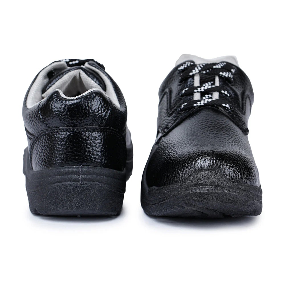 Freedom Casual (Black) Safety Marked Steel Toe Shoes VIJYATA-1A By Liberty - Image 7