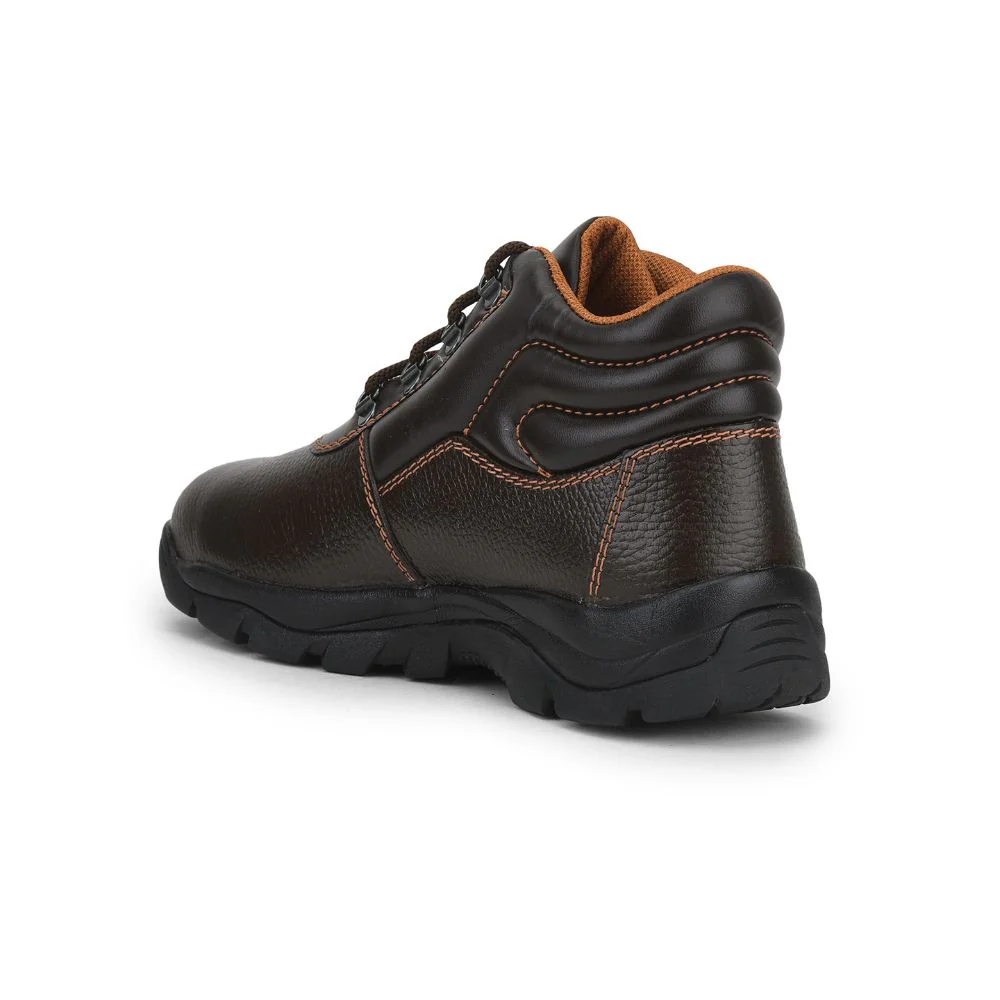 Freedom By Liberty Mens ARMOUR-AK Lacing Brown Safety Shoe - Image 3