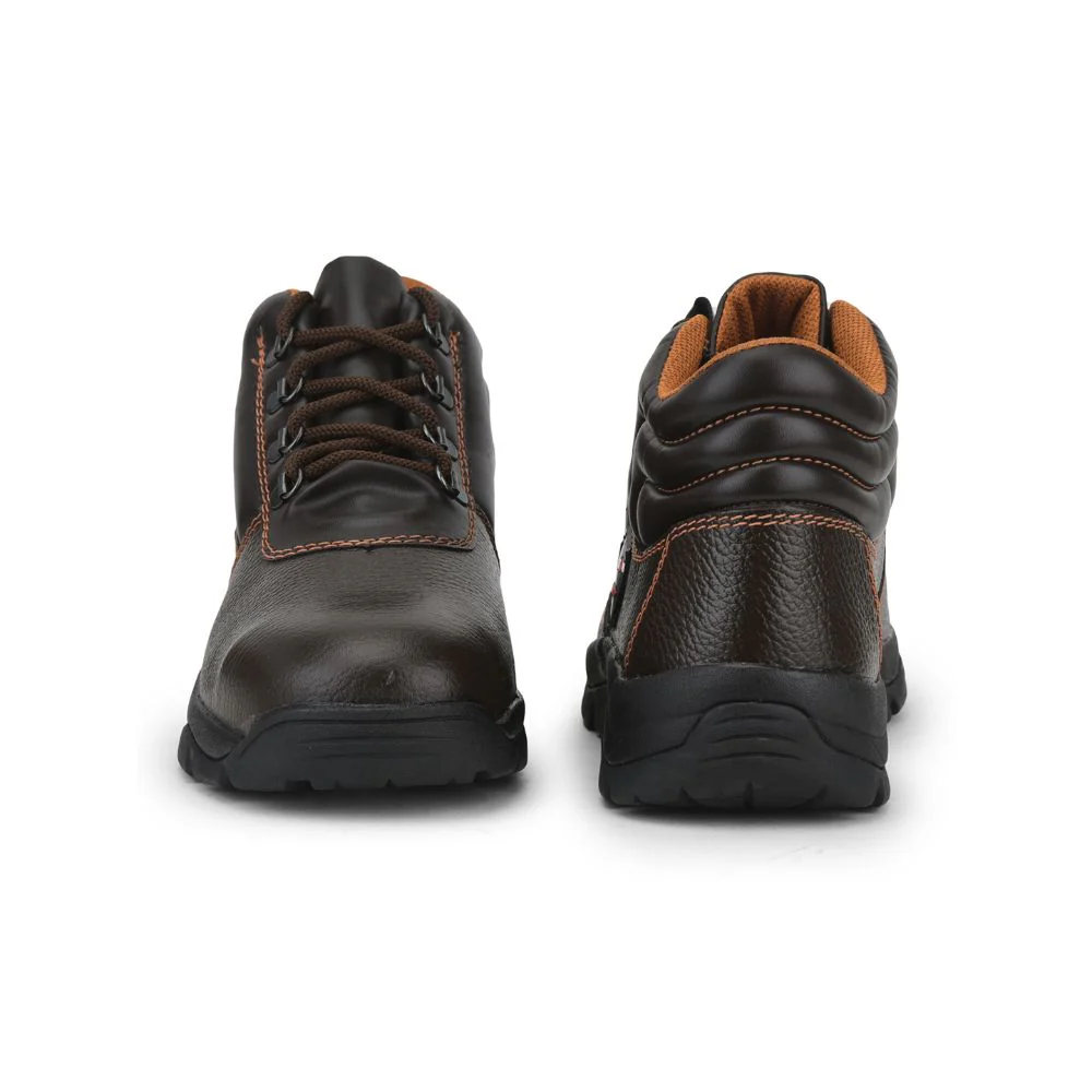 Freedom By Liberty Mens ARMOUR-AK Lacing Brown Safety Shoe - Image 4