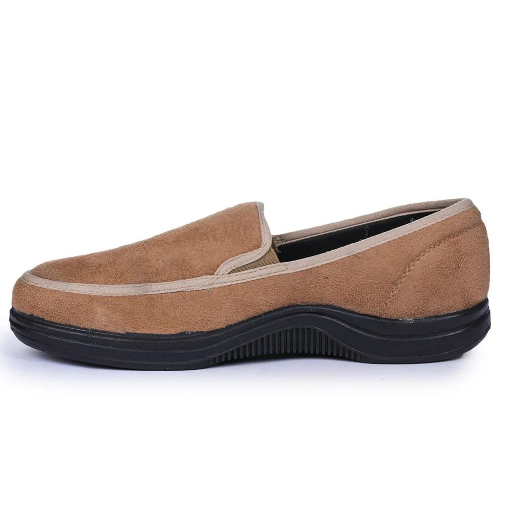 Gliders (Beige) Casual Slip on Shoes For Men 3070-65 By Liberty - Image 3