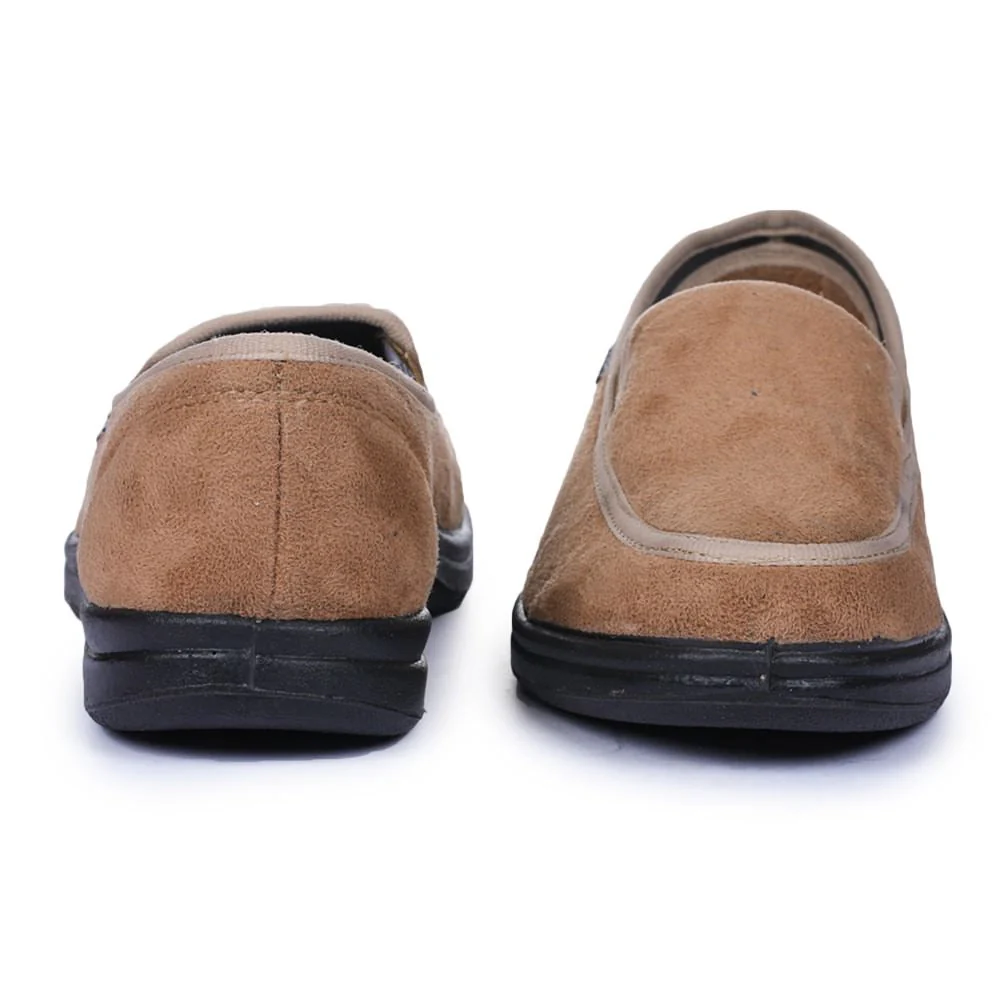 Gliders (Beige) Casual Slip on Shoes For Men 3070-65 By Liberty - Image 6