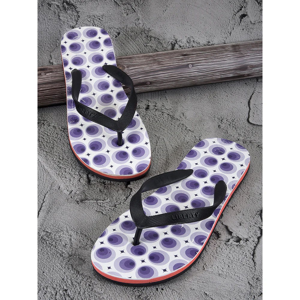 Gliders Casual Black House Slipper For Women AHA-125E By Liberty - Image 3
