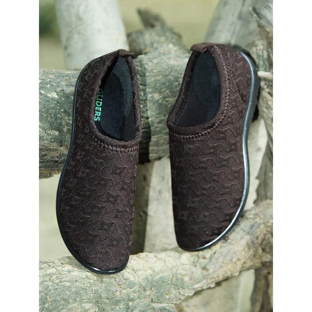 Gliders by Liberty Ladies MARINA-202 Brown Casual Ballerina - Image 4