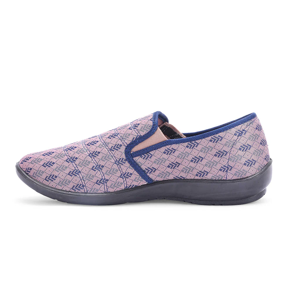 Gliders By Liberty Women SELINA-104 Peach Casual Ballerina - Image 3
