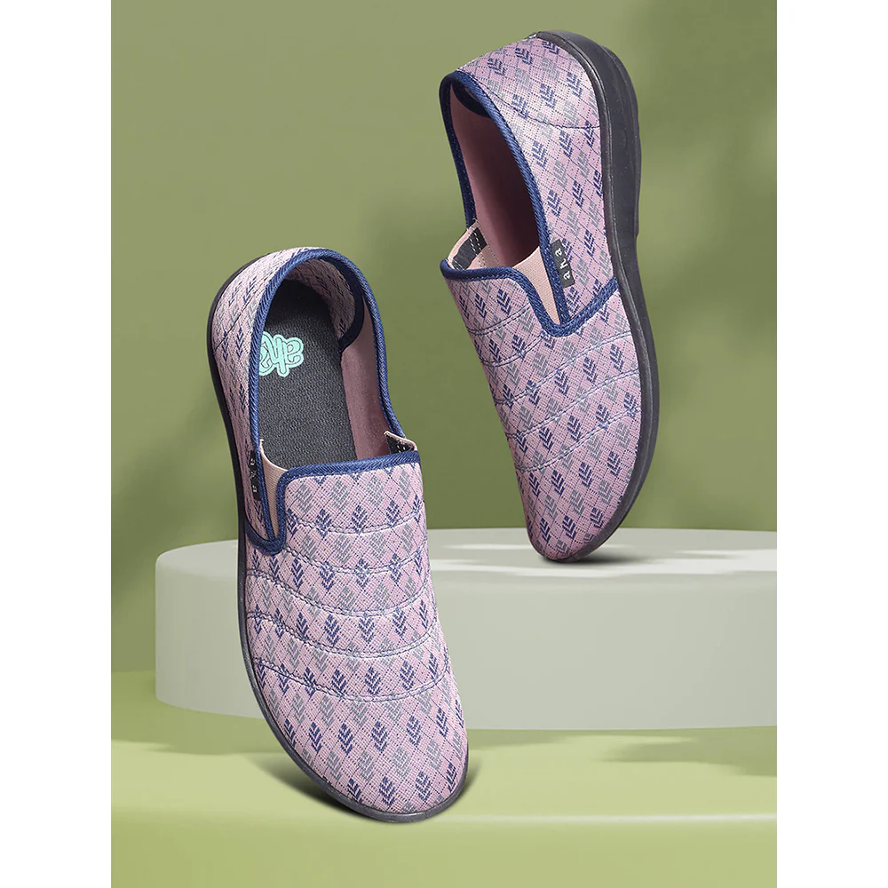 Gliders By Liberty Women SELINA-104 Peach Casual Ballerina - Image 4